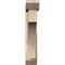 Ekena Millwork Westlake Slat Rough Sawn Bracket w/ Offset Brace, Douglas Fir, 6"W x 28"D x 32"H BKT0604X28X32WTL06RDF - alternate 4